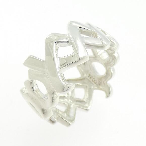 TIFFANY Authentic Silver Ring - Picture 1 of 5